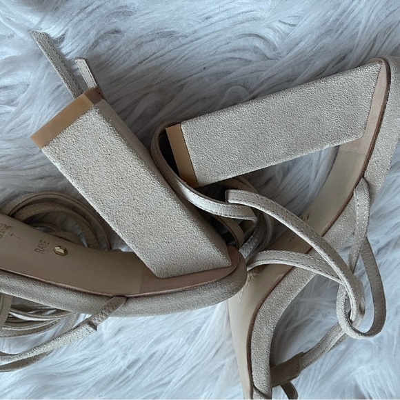 RAYE Briar Heel Nude Heels Size 7 - Picture 10 of 13